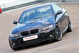 BMW 335i Coupé: MR Car Design holt aus dem Bayern über 400 PS BMW 335i Coupé: MR Car Design holt aus dem Bayern über 400 PS