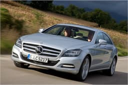 Mercedes CLS 350 BlueEfficiency im Test: Eleganz geht auf Mercedes CLS 350 BlueEfficiency im Test: Eleganz geht auf