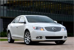Buick LaCrosse eAssist: Hybrid auf amerikanisch Buick LaCrosse eAssist: Hybrid auf amerikanisch