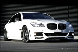 Shaston und Lumma tunen den BMW 760Li: Breit gemachter Zwölfer Shaston und Lumma tunen den BMW 760Li: Breit gemachter Zwölfer