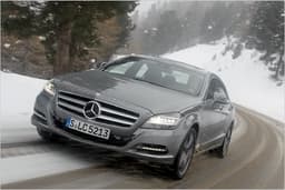Mercedes CLS 350 CDI 4Matic im Test: Das 4x4x4 Coupé Mercedes CLS 350 CDI 4Matic im Test: Das 4x4x4 Coupé