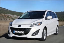 Mazda 5 mit neuem 1,6-Liter-Diesel im Test: Ein Van wie ein Vulkan? Mazda 5 mit neuem 1,6-Liter-Diesel im Test: Ein Van wie ein Vulkan?