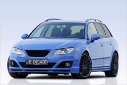 Seat Exeo ST: Der Massage-Athlet von JE Design Seat Exeo ST: Der Massage-Athlet von JE Design