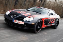 Mercedes SLR McLaren: Edo lässt den Black Arrow mit 722 PS fliegen Mercedes SLR McLaren: Edo lässt den Black Arrow mit 722 PS fliegen