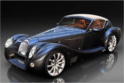 Morgan Aero SuperSports Electric: E-Studie soll 2012 kommen Morgan Aero SuperSports Electric: E-Studie soll 2012 kommen