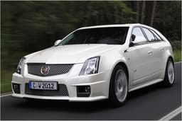 Cadillac CTS-V Station Wagon im Test: Cooler Querschläger Cadillac CTS-V Station Wagon im Test: Cooler Querschläger