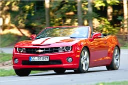 Chevrolet Camaro Cabrio im Test: Wahnsinnige Windmachine Chevrolet Camaro Cabrio im Test: Wahnsinnige Windmachine