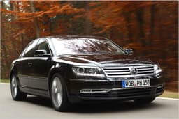VW Phaeton im Test: Günstig Oberklasse fahren VW Phaeton im Test: Günstig Oberklasse fahren