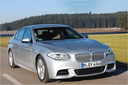 Der neue BMW M550d im Test: Mehr M für Deutschland Der neue BMW M550d im Test: Mehr M für Deutschland