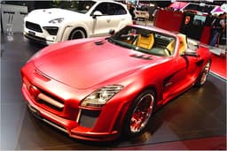 FAB Design SLS Roadster: Scharfer Bolide FAB Design SLS Roadster: Scharfer Bolide