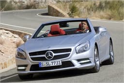 Der neue Mercedes SL 500 im Test: Gran-Turismo-Roadster Der neue Mercedes SL 500 im Test: Gran-Turismo-Roadster