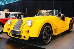 Morgan Plus 8 und Plus E in Genf: Alternative Antriebe Morgan Plus 8 und Plus E in Genf: Alternative Antriebe