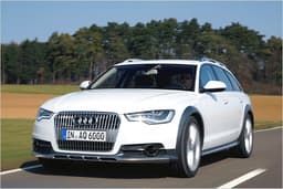 Audi A6 allroad quattro 3.0 TDI mit 313 PS im Test Audi A6 allroad quattro 3.0 TDI mit 313 PS im Test