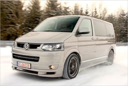 Getunter VW T5 Multivan 2.0 TSI im Test Getunter VW T5 Multivan 2.0 TSI im Test
