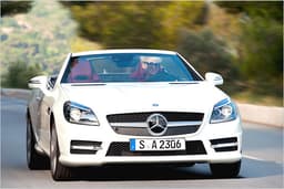 Mercedes SLK 250 CDI im Test: Mit dem 204 PS starken Selbstzünder unterwegs Mercedes SLK 250 CDI im Test: Mit dem 204 PS starken Selbstzünder unterwegs