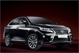 Lexus RX F-Sport: Neue Sportvariante des Lexus-SUV Lexus RX F-Sport: Neue Sportvariante des Lexus-SUV