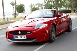 Das neue Jaguar XKR-S Cabrio im Test: Offen bis 300 Das neue Jaguar XKR-S Cabrio im Test: Offen bis 300
