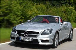 Mercedes SLK 55 AMG Test: Stürmischer Vorwärtsdrang Mercedes SLK 55 AMG Test: Stürmischer Vorwärtsdrang