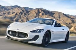 Maserati GranCabrio MC mit optimierter Aerodynamik Maserati GranCabrio MC mit optimierter Aerodynamik
