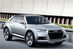 Audi crosslane coupé Concept: Drei Herzen unter der Haube Audi crosslane coupé Concept: Drei Herzen unter der Haube