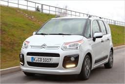 Citroën C3 Picasso HDi 90: Geräumiger Minivan im Test Citroën C3 Picasso HDi 90: Geräumiger Minivan im Test