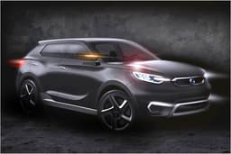 SsangYong SIV-1 und Rodius: Korea-Doppel in Genf SsangYong SIV-1 und Rodius: Korea-Doppel in Genf