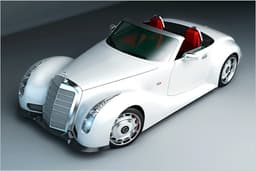 GWA Mercedes 300 SLC: Einzigartiger Nachbau GWA Mercedes 300 SLC: Einzigartiger Nachbau