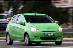 Mitsubishi Space Star im Test: Platz für die Welt? Mitsubishi Space Star im Test: Platz für die Welt?