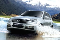 SsangYong Rexton W: Exot mit Lifting SsangYong Rexton W: Exot mit Lifting