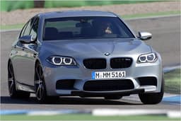 BMW M5 und M6 mit Competition-Paket: Nachschlag gefällig? BMW M5 und M6 mit Competition-Paket: Nachschlag gefällig?