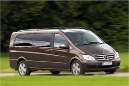 Extralanger Mercedes Viano 2.2 CDI im Test: Alles auf die Plätze Extralanger Mercedes Viano 2.2 CDI im Test: Alles auf die Plätze