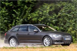 Audi A6 allroad quattro im Test: Edler Naturbursche Audi A6 allroad quattro im Test: Edler Naturbursche