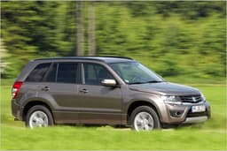 Nix mit Lifestyle: Suzuki Grand Vitara im Test Nix mit Lifestyle: Suzuki Grand Vitara im Test