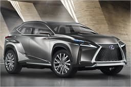 Lexus LF- NX: Kompakt-SUV-Studie steht auf der IAA Lexus LF- NX: Kompakt-SUV-Studie steht auf der IAA