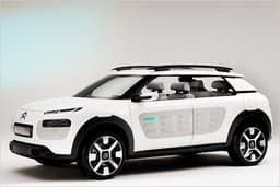 Citroën Cactus: Studie zeigt neue Optik der C-Modelle Citroën Cactus: Studie zeigt neue Optik der C-Modelle