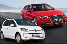 Im Test: Volkswagen e-Up und Audi A3 Sportback e-tron Im Test: Volkswagen e-Up und Audi A3 Sportback e-tron