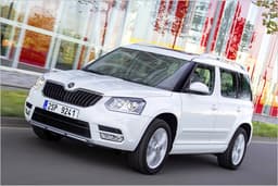 Skoda Yeti im Test: Die zwei Gesichter des Schneemenschen Skoda Yeti im Test: Die zwei Gesichter des Schneemenschen