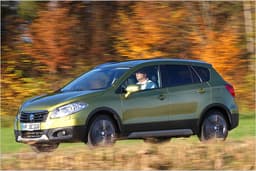 Suzuki SX4 S-Cross 1.6 DDiS 4x4: Noch krosser Suzuki SX4 S-Cross 1.6 DDiS 4x4: Noch krosser