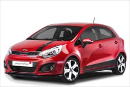 Kia Rio: Competition-Paket für den coolen Kleinwagen Kia Rio: Competition-Paket für den coolen Kleinwagen