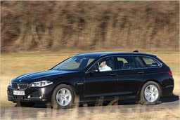 BMW 518d Touring im Test: Probiers mal mit Gemütlichkeit BMW 518d Touring im Test: Probiers mal mit Gemütlichkeit