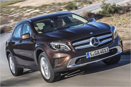 Mercedes GLA im Test: Stadtindianer mit Blender-Qualitäten Mercedes GLA im Test: Stadtindianer mit Blender-Qualitäten