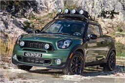 Mini Paceman Adventure: Azubis bauen Pick-up-Version Mini Paceman Adventure: Azubis bauen Pick-up-Version