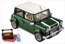 Mini Cooper von Lego: Flitzer für Fortgeschrittene Mini Cooper von Lego: Flitzer für Fortgeschrittene