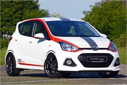 Hyundai i10 Sport: City-Flitzer im Trainingsdress Hyundai i10 Sport: City-Flitzer im Trainingsdress