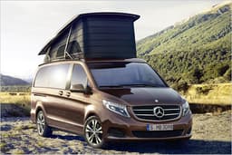 Mercedes V-Klasse Marco Polo: Ausstattung, Preis und Markteinführung Mercedes V-Klasse Marco Polo: Ausstattung, Preis und Markteinführung