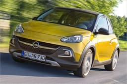 Opel Adam Rocks: Test, technische Daten, Preise Opel Adam Rocks: Test, technische Daten, Preise