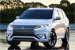 Mitsubishi Outlander PHEV Concept-S: Pariser Autosalon 2014 Mitsubishi Outlander PHEV Concept-S: Pariser Autosalon 2014