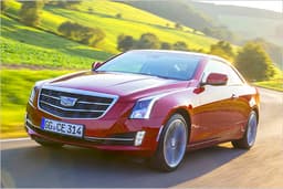 Cadillac ATS Coupe: Fahrbericht, Preise, Ausstattung und technische Daten Cadillac ATS Coupe: Fahrbericht, Preise, Ausstattung und technische Daten
