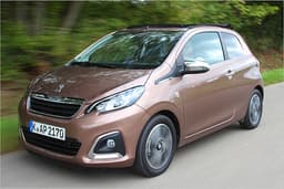 Peugeot 108 TOP! Allure VTi 68 Stopp & Start im Test: Technische Daten, Preis, Ausstattung Peugeot 108 TOP! Allure VTi 68 Stopp & Start im Test: Technische Daten, Preis, Ausstattung