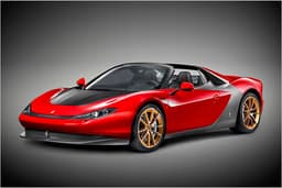 Ferrari Sergio: Spezialmodell auf Basis des 458 mit Preisen und technischen Daten Ferrari Sergio: Spezialmodell auf Basis des 458 mit Preisen und technischen Daten